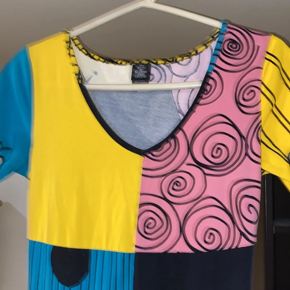 Nightmare before Christmas woman's small Sally dress - Picture 2 of 5